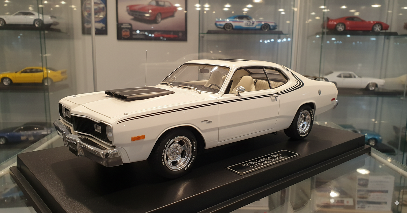 Make a Custom 1/18 Scale Diecast of your car "Image Only"