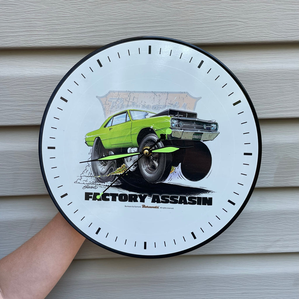 Only Abodies Custom "68 Dodge Dart" Wall Clock