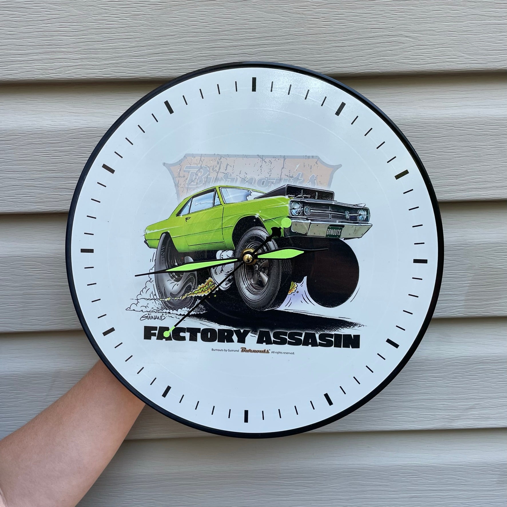 Only Abodies Custom "68 Dodge Dart" Wall Clock