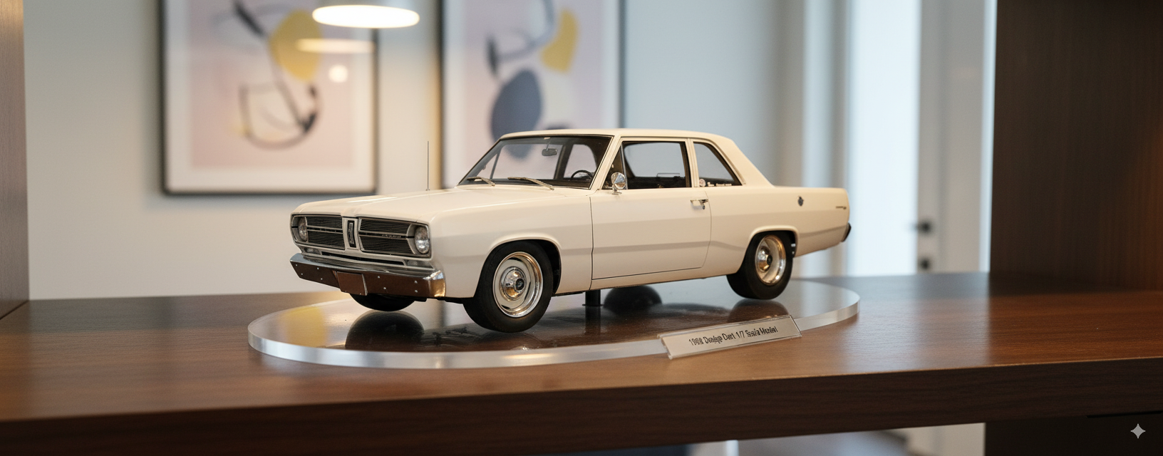Make a Custom 1/18 Scale Diecast of your car "Image Only"