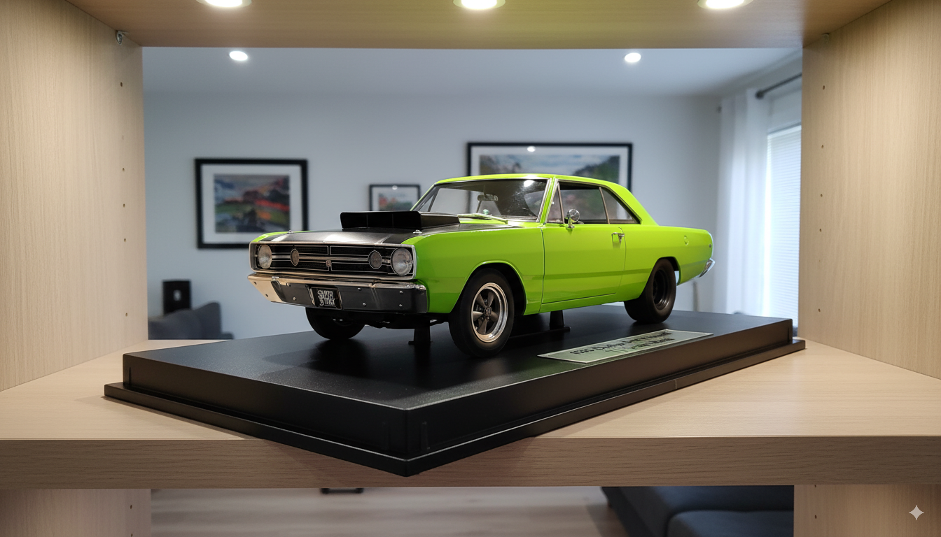 Make a Custom 1/18 Scale Diecast of your car "Image Only"