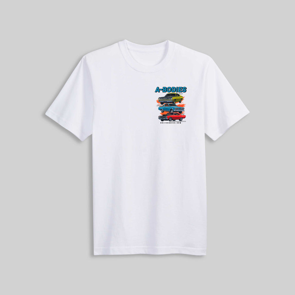 Only Abodies / Mopar Center 2026 T-Shirt