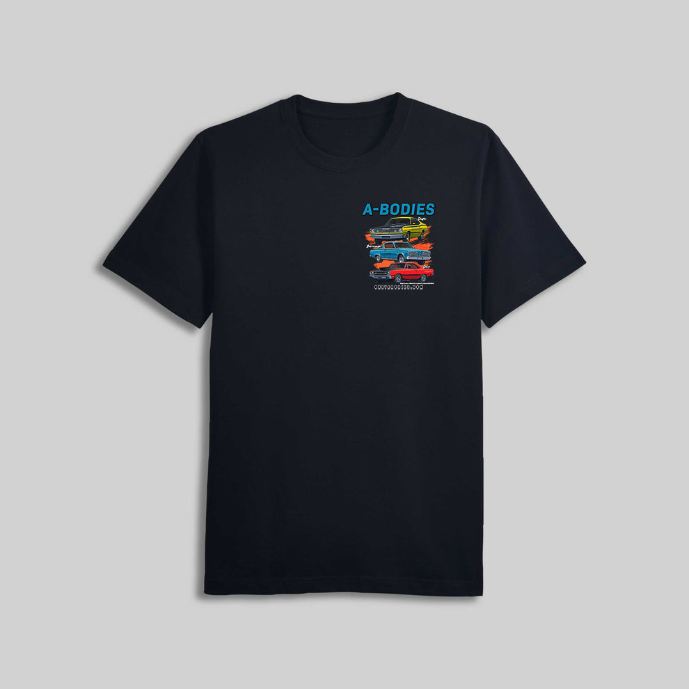Only Abodies / Mopar Center 2026 T-Shirt
