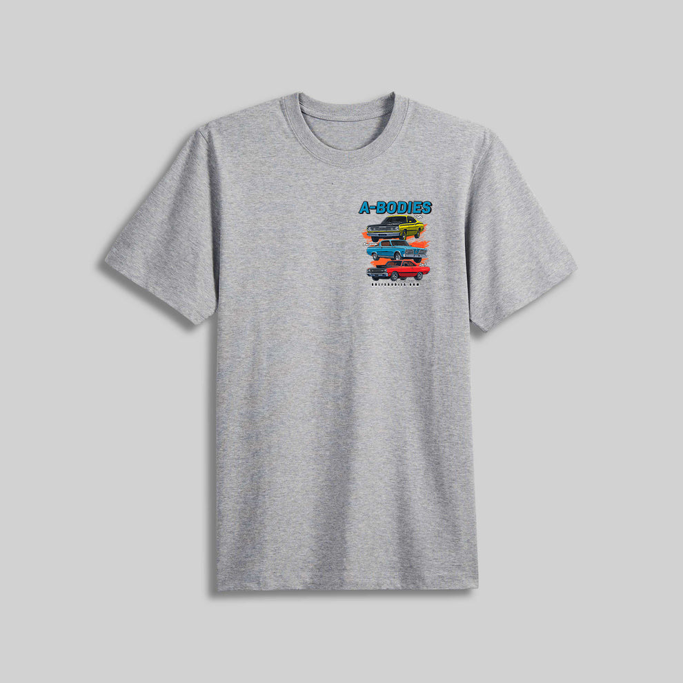 Only Abodies / Mopar Center 2026 T-Shirt
