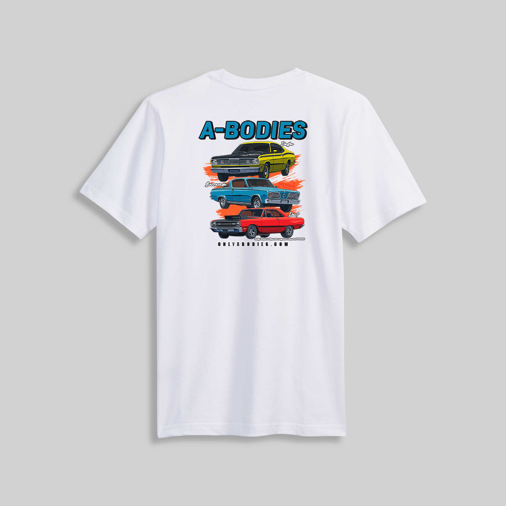 Only Abodies / Mopar Center 2026 T-Shirt