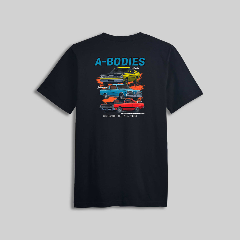 Only Abodies / Mopar Center 2026 T-Shirt