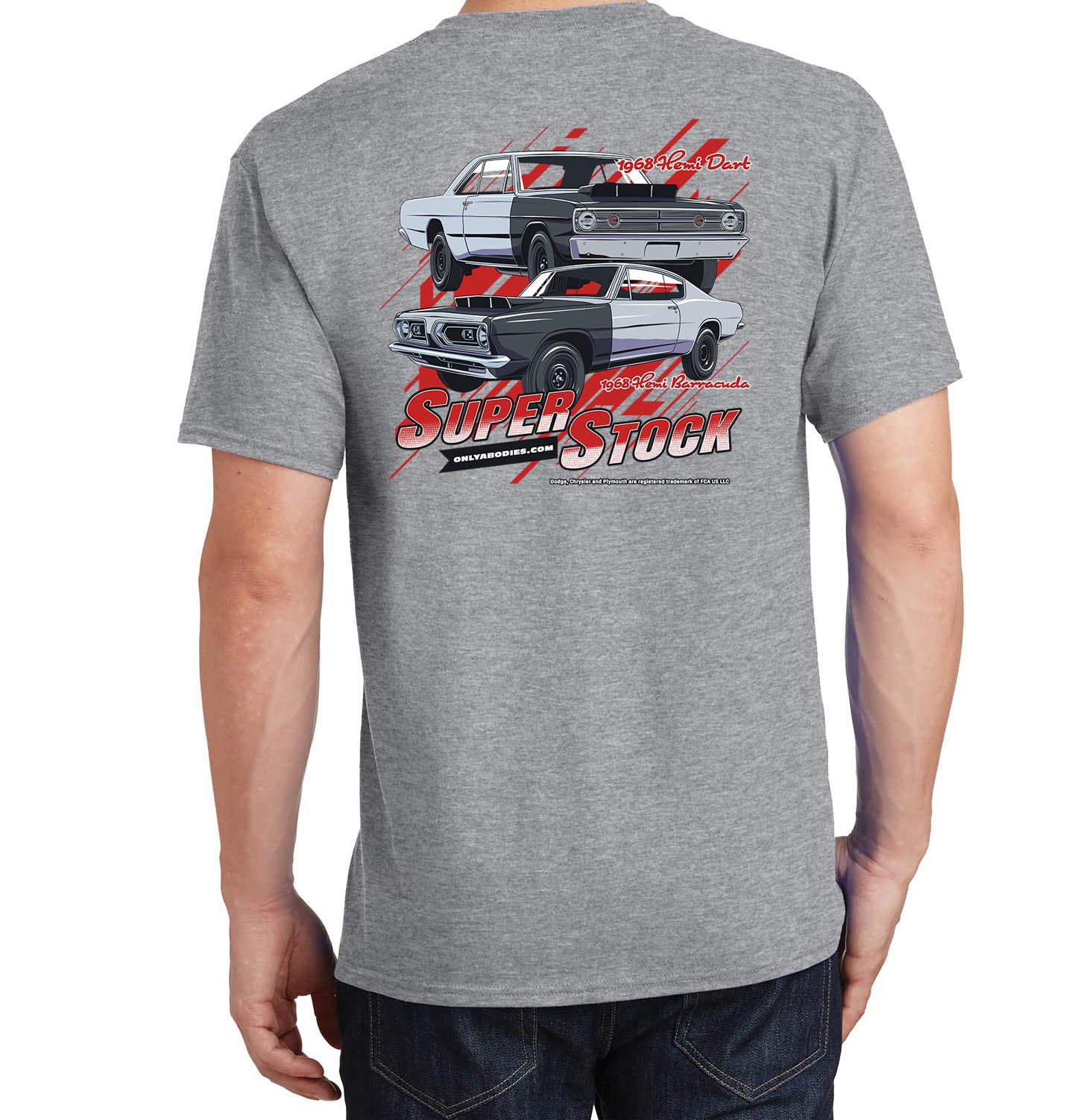 Only Abodies 2025 Club Super Stock Edition T-Shirt