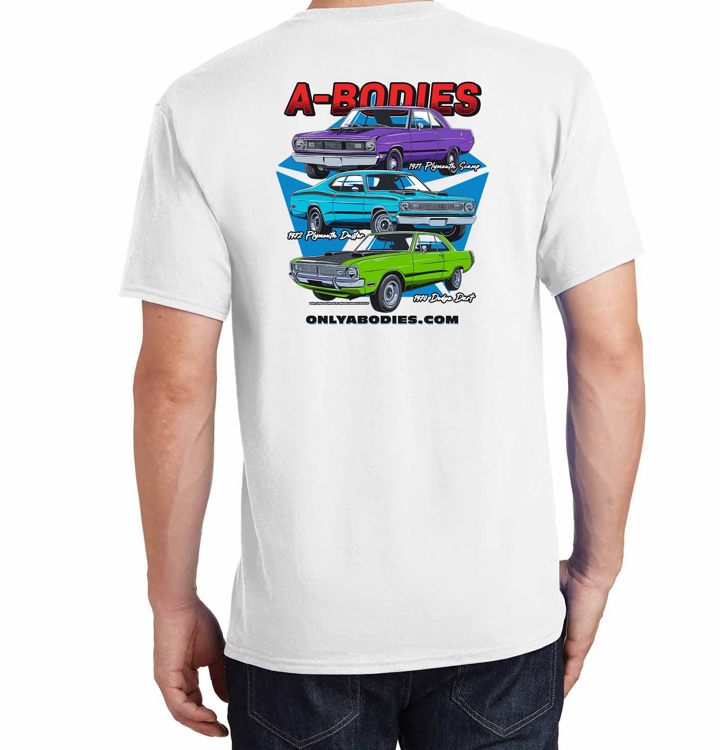 Only Abodies 2025 Club 70's Edition T-Shirt