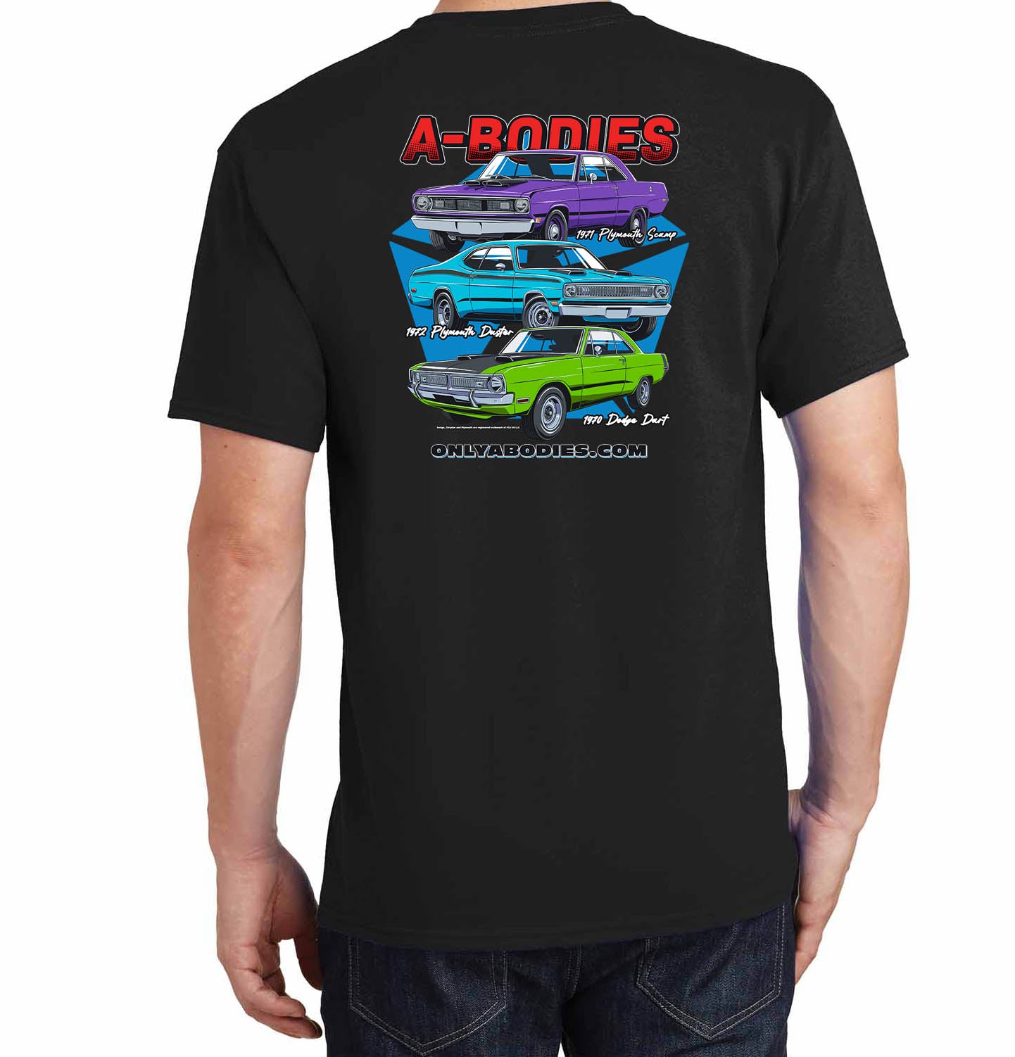Only Abodies 2025 Club 70's Edition T-Shirt