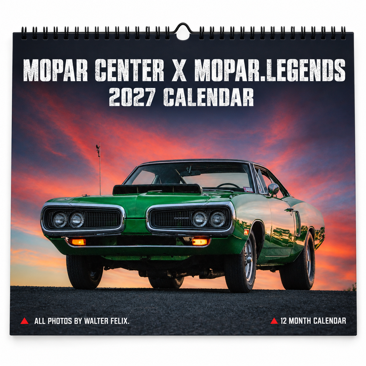 Mopar Center x Mopar.Legends 2027 Calendar