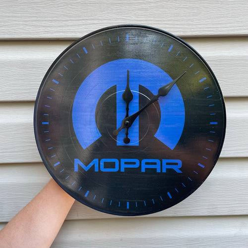 Only Abodies "Customized" Wall Clock
