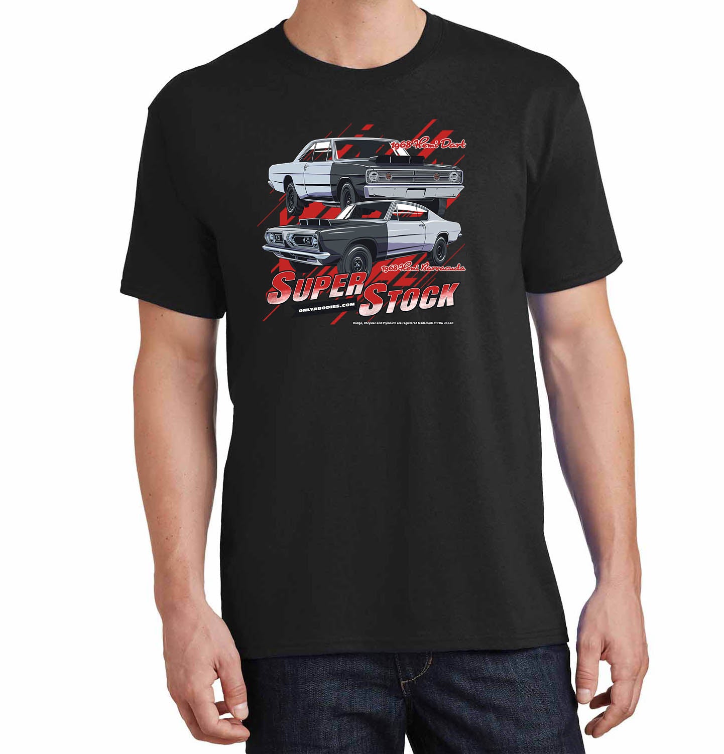 Only Abodies 2025 Club Super Stock Edition T-Shirt Large front logo only