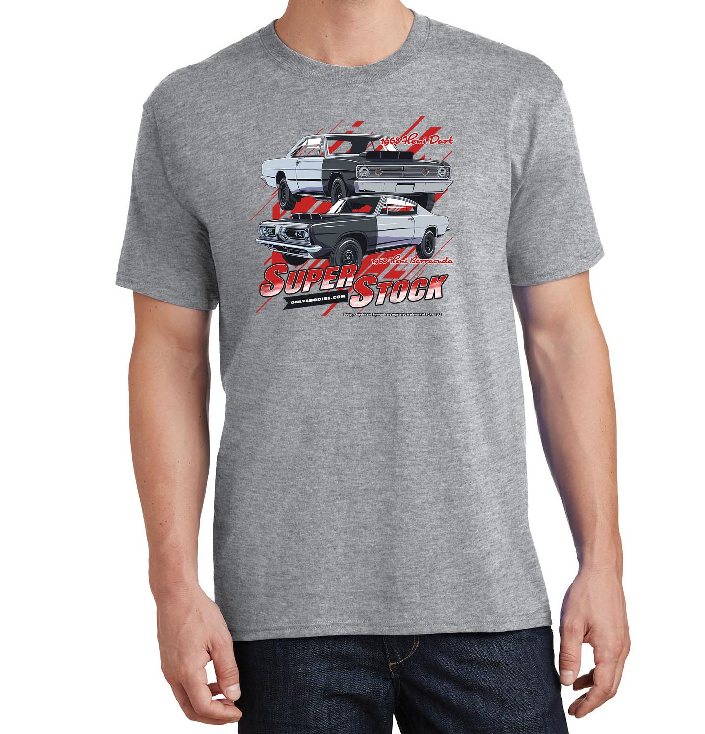 Only Abodies 2025 Club Super Stock Edition T-Shirt Large front logo only