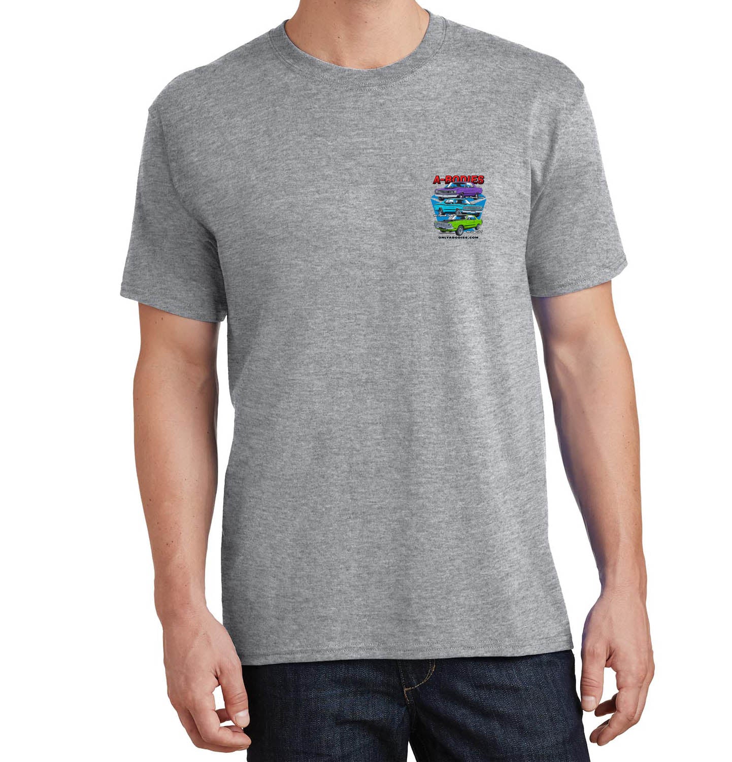 Only Abodies 2025 Club 70's Edition T-Shirt