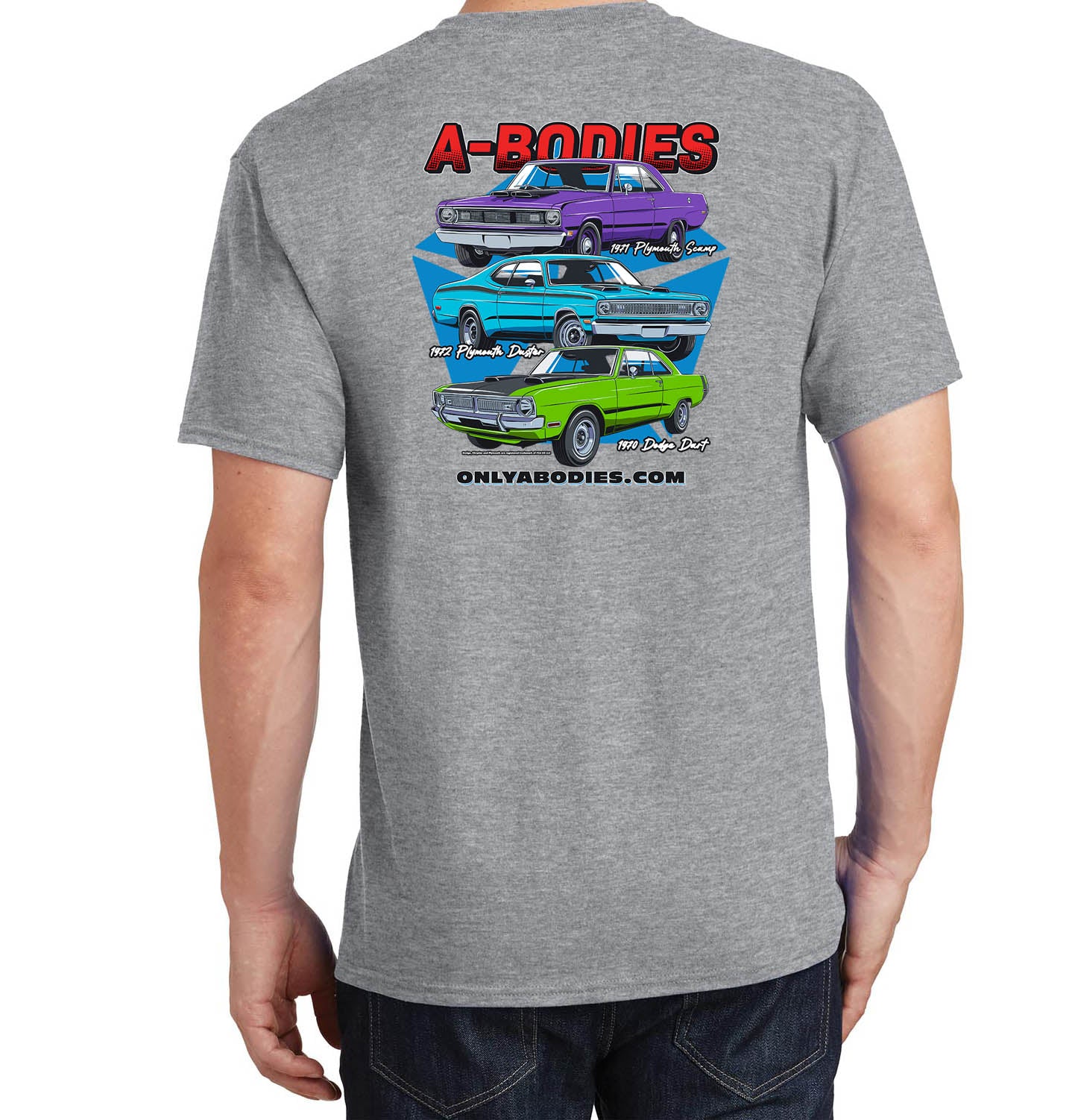 Only Abodies 2025 Club 70's Edition T-Shirt