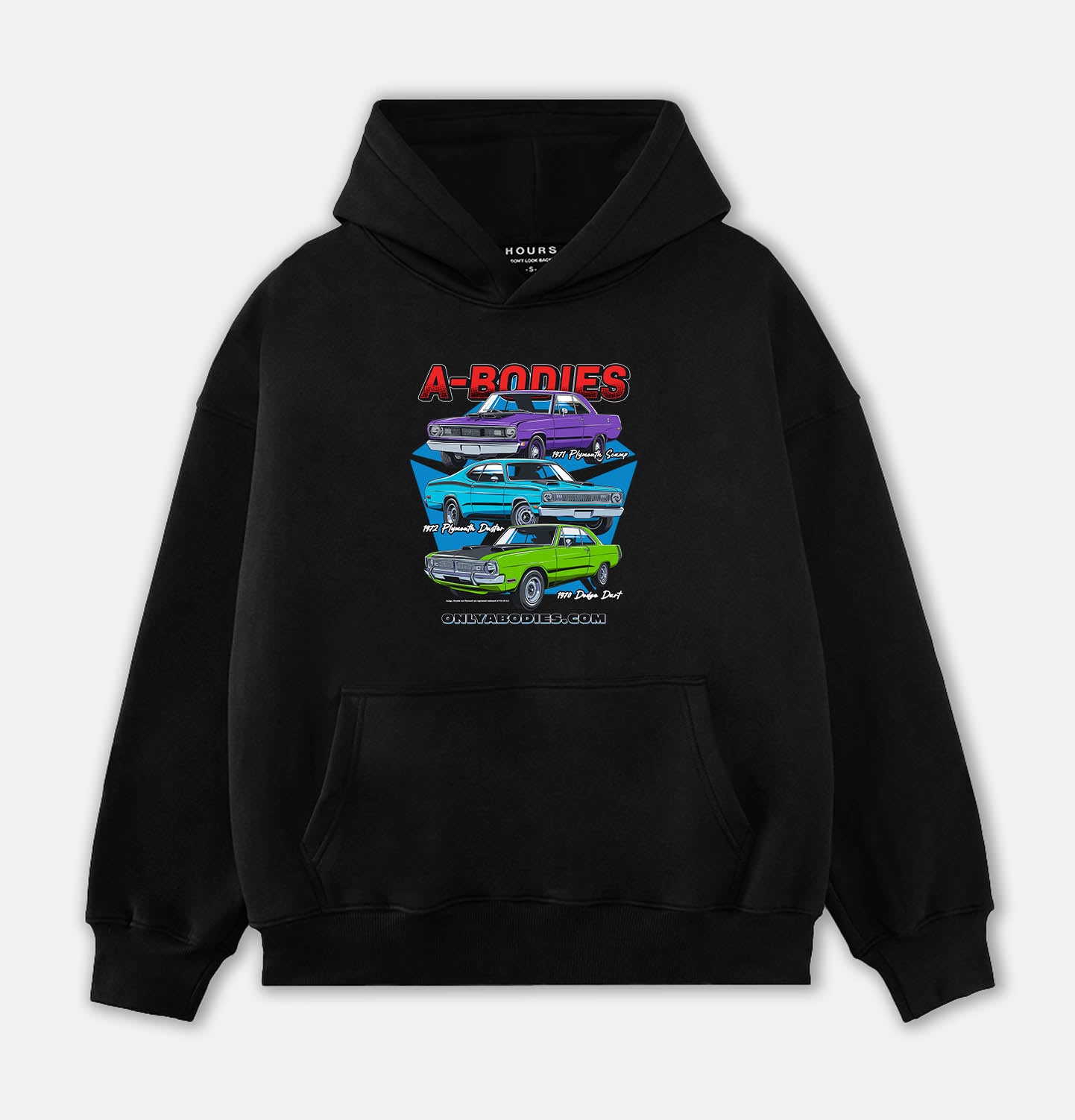 Only Abodies 2025 "70's" Hoodie