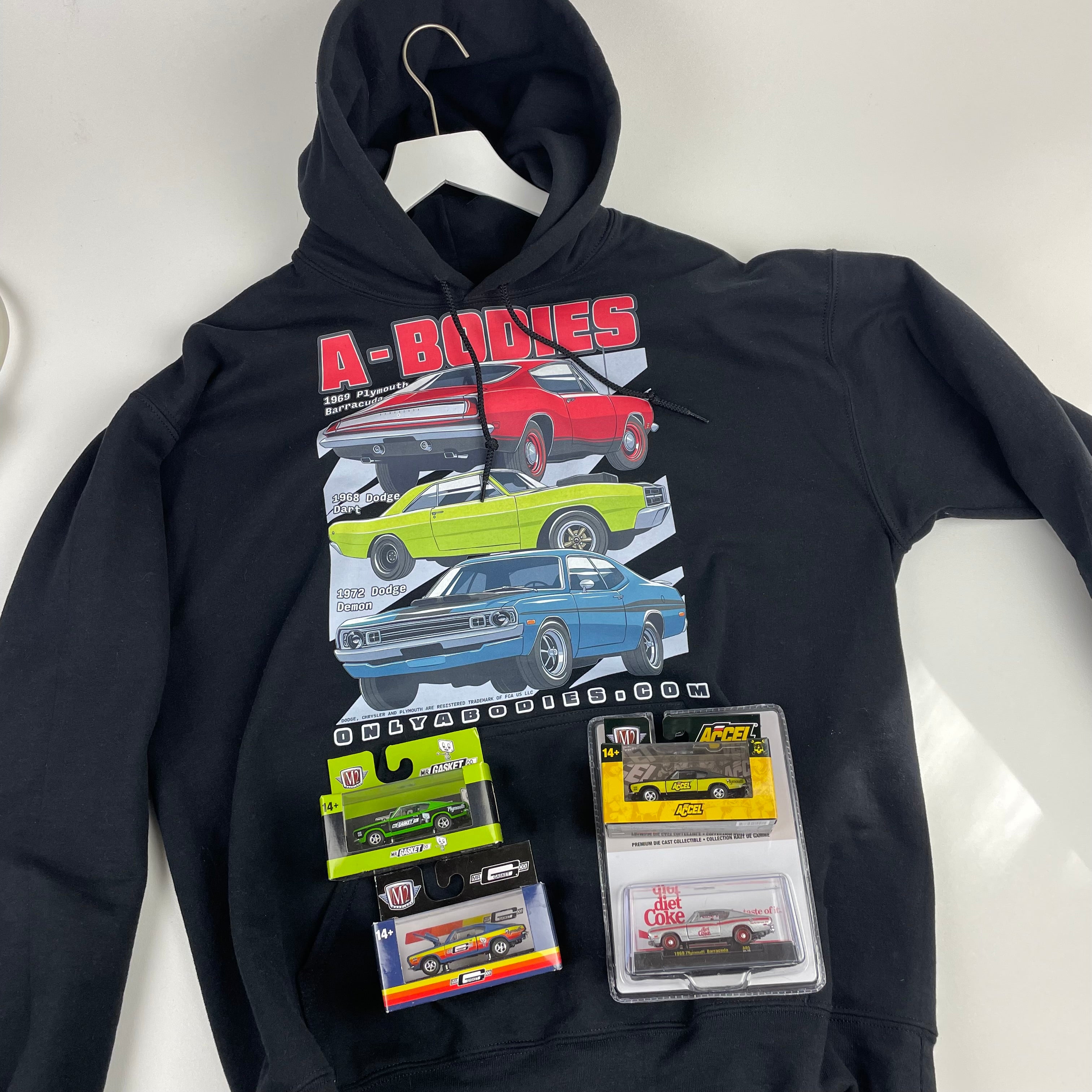 Only Abodies 2024 Club Hoodie