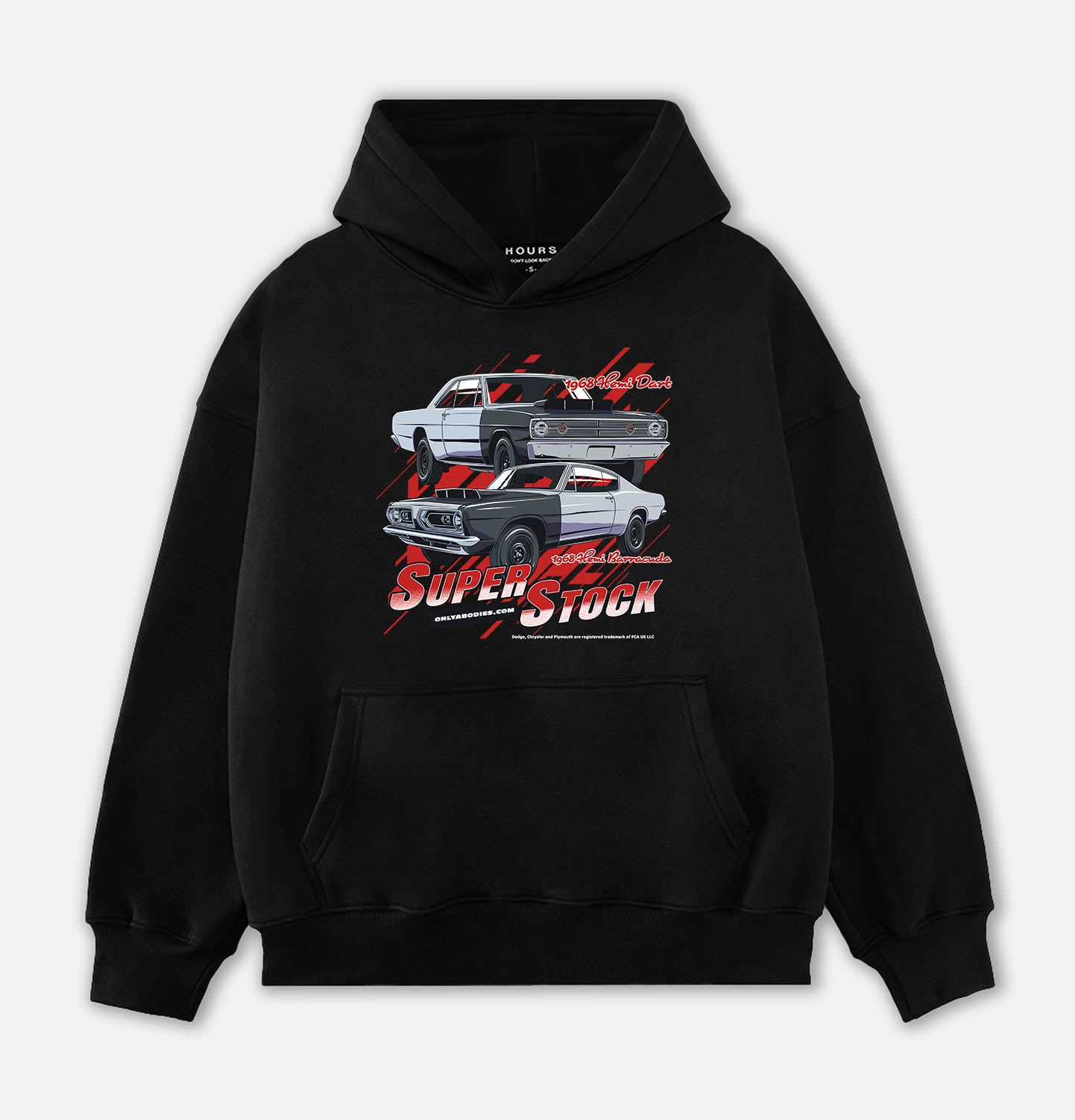 Only Abodies 2025 "Super Stock" Hoodie