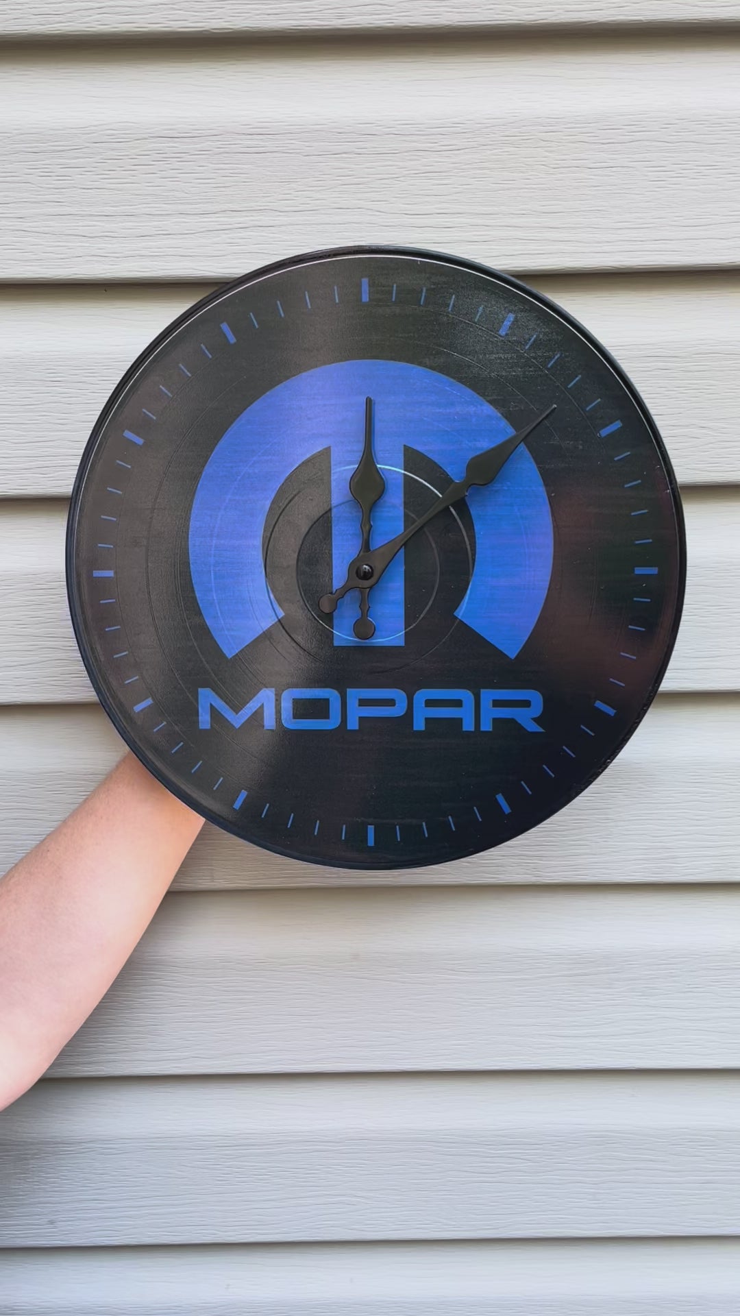 Only Abodies "Customized" Wall Clock