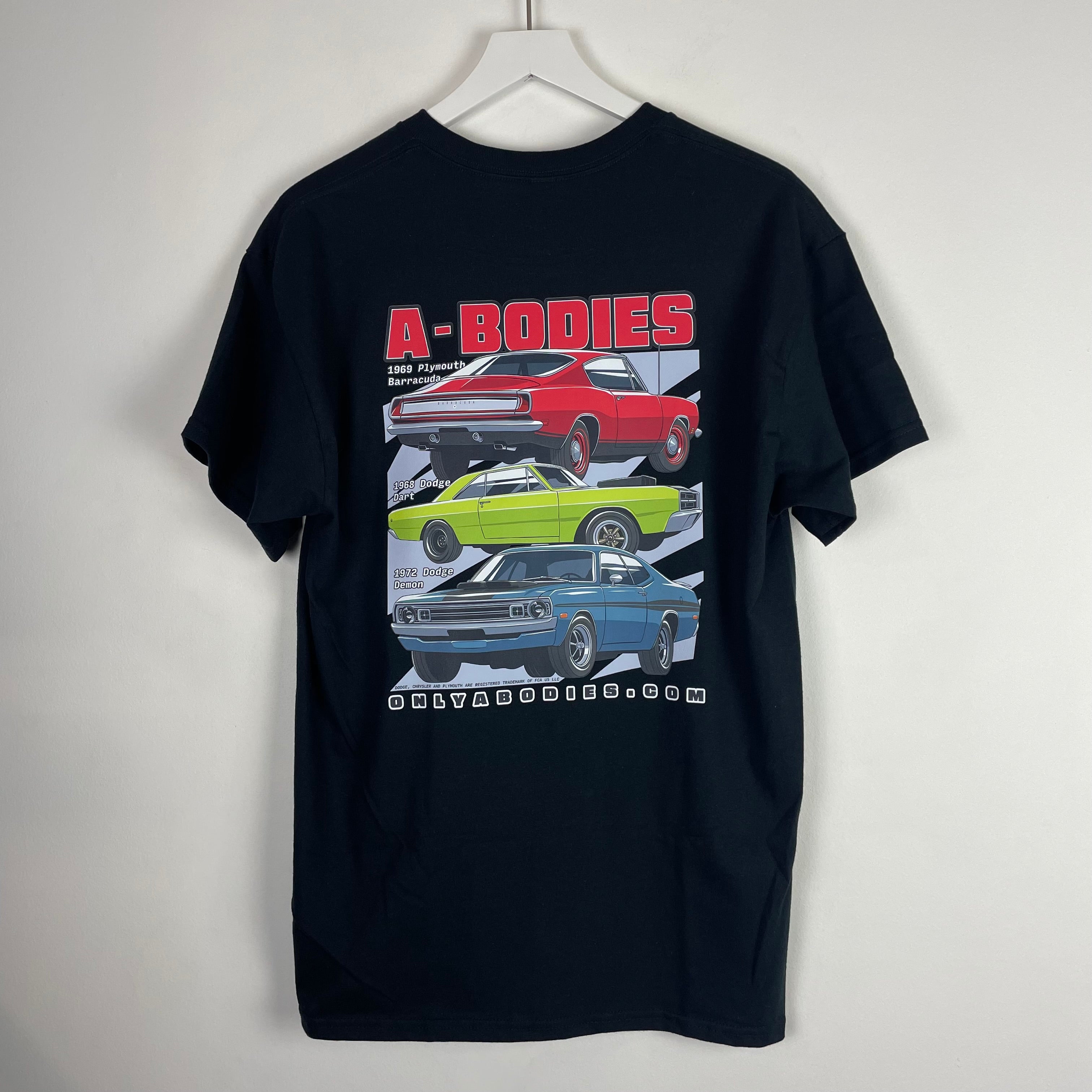 Only Abodies 2024 Club T-Shirt