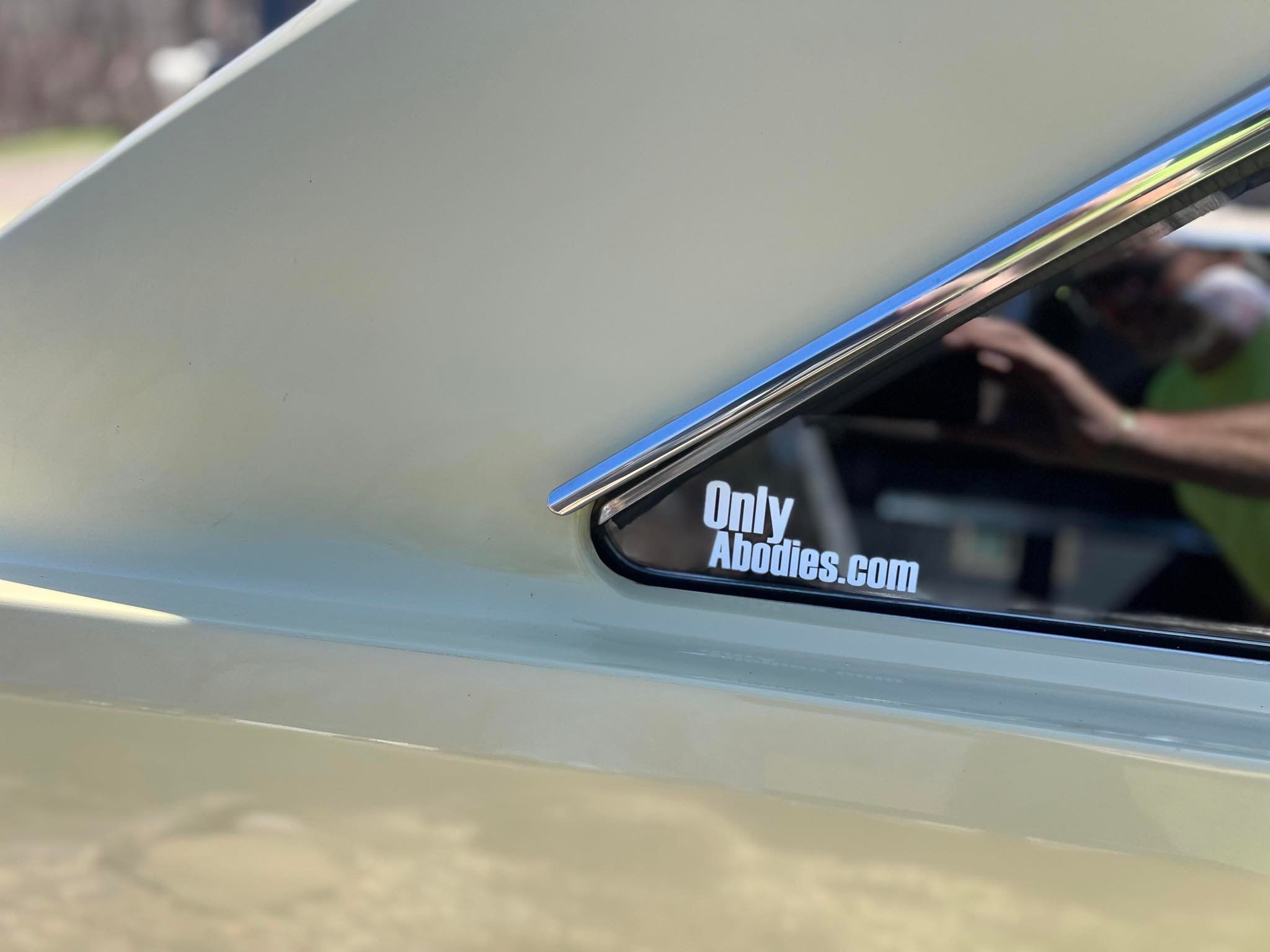Only Abodies Vinyl Window Decal