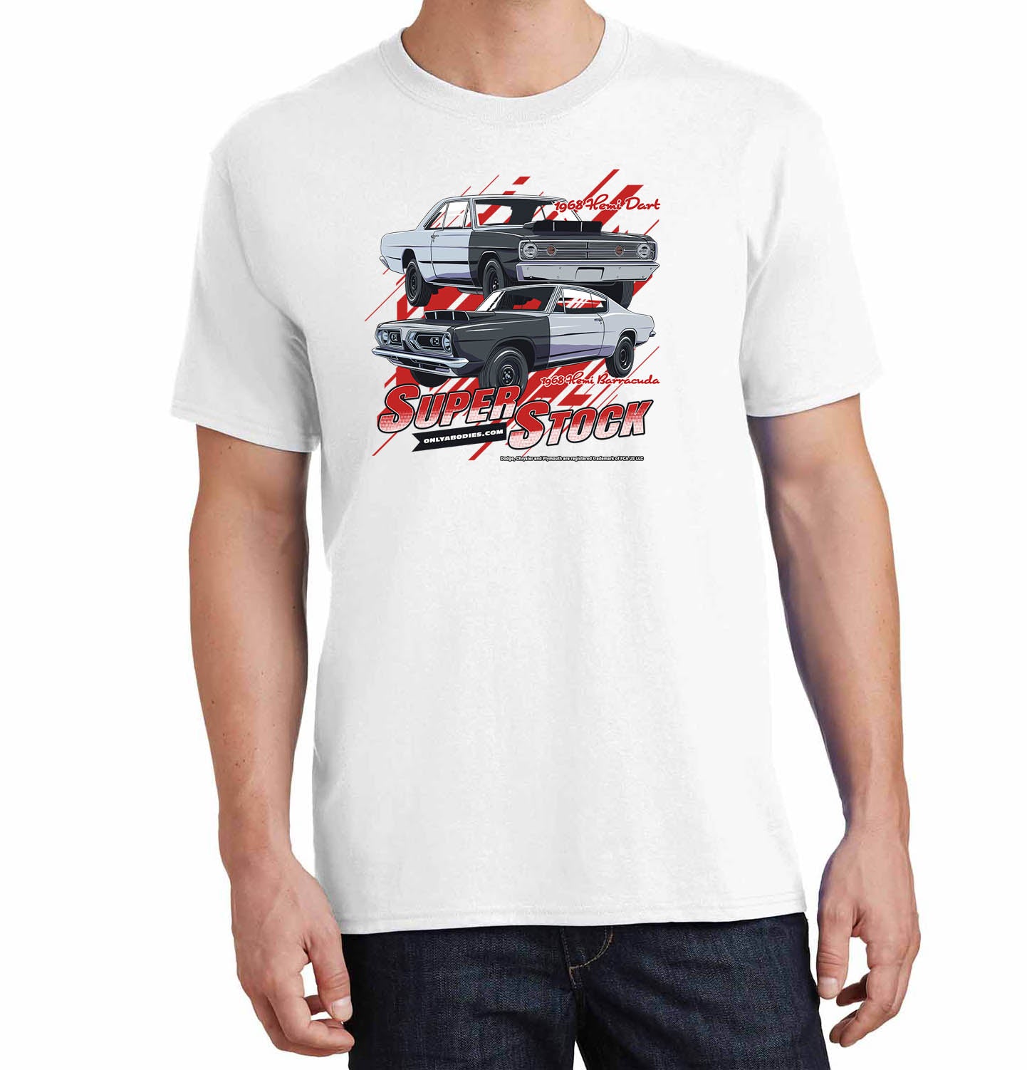 Only Abodies 2025 Club Super Stock Edition T-Shirt Large front logo only